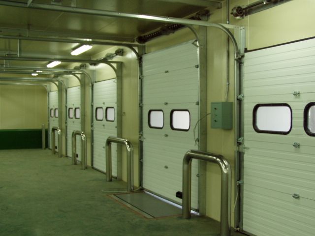 Thermatite doors