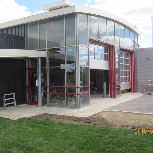Polytite garage door